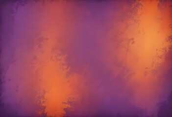 Purple and orange grunge background copy space abstract backdrop, banner poster header design