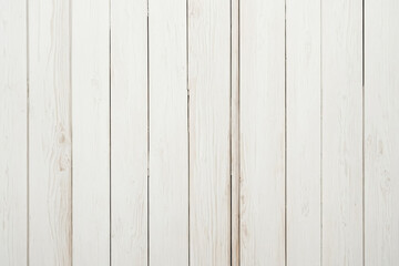 Sticker - White Wood Plank Wall Texture