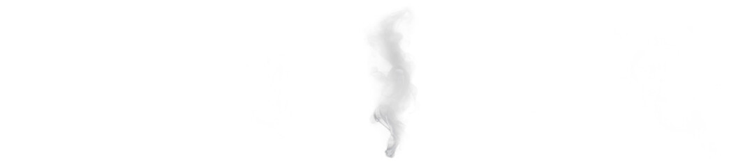 Poster - Realistic smoke png element set on transparent background