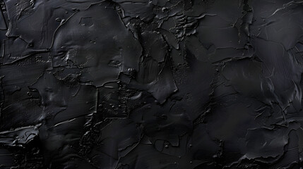 Wall Mural - elegant black colored dark concrete textured grunge abstract background with roughness and irregularities 2020 color trend minimalist art rough stylized texture