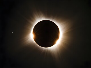 Wall Mural - solar eclipse