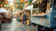 © The Pixel Store - Food Truck In The City Festival, ai