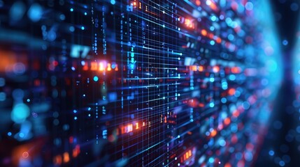 Network data protection background, conections cyberspace, representing tecnology information security