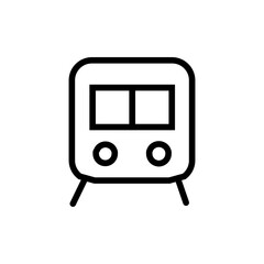 Poster - Transfer Icon Perfect for local rail or tram travel Illustrations