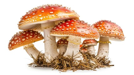 Canvas Print - fly agaric mushroom