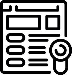 Poster - Website being scanned for viruses and malware by security software