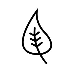 Poster - Ovate Shape Icon Ideal for Geometric and Design Elements