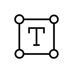 Poster - Text Box Icon Ideal for Communication and Messaging Designs