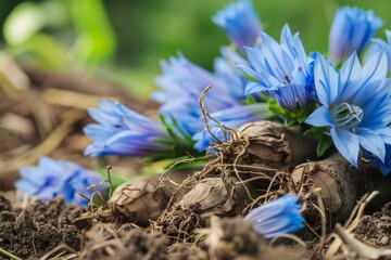 Poster - Chicory root helps cleanse and strengthen the body normalize the heart and blood vessels