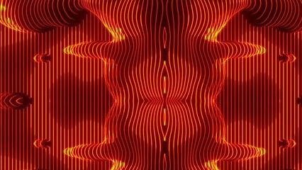 Aufkleber - Neon glow. Abstract blurred background. Colorful pattern. Texture.