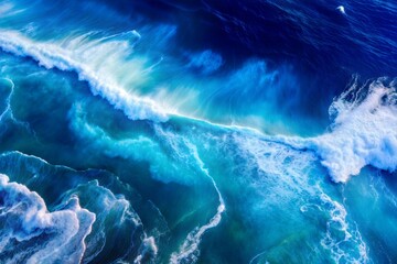 Canvas Print - beautiful view of the sea coast