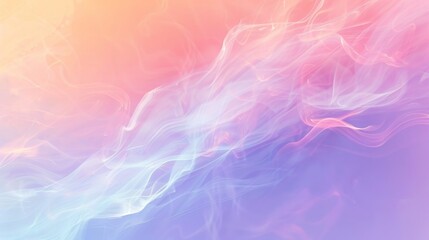 Blurred soft pastel color background with abstract gradient