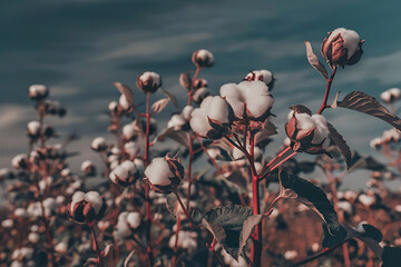 Sticker - poppy flowers in the field