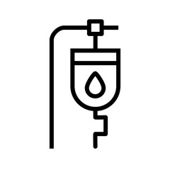 Poster - Blood Glucose Icon Ideal for Medical and Diabetes Themes