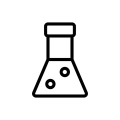 Poster - Chemistry Icon Ideal for Science and Laboratory Themes