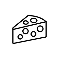 Poster - Cheese Icon Perfect for Culinary and Food Illustrations