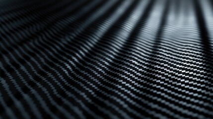 Poster - Close-up view of a black and white checkered cloth with a textured pattern