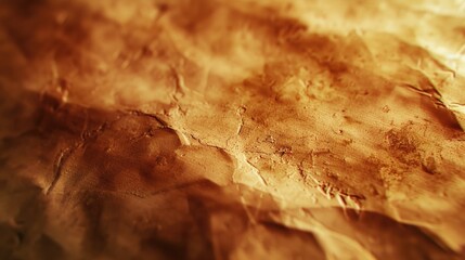 Poster - A close-up view of a piece of paper on a table, providing a detailed look at the texture and design