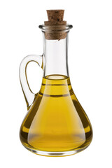 Sticker - Isolated PNG Olive Bottle Oil , GENERATIVE AI