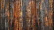 © AkuAku - Texture of an aged wooden wall