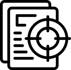 Poster - Target audience focusing on specific customer group with marketing strategy