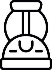 Sticker - This icon represents a vibration plate machine, a fitness equipment used for whole body vibration training