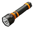 © Pajaros Volando - Camping portable flashlight isolated over white transparent background
