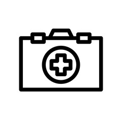 Poster - first aid icon