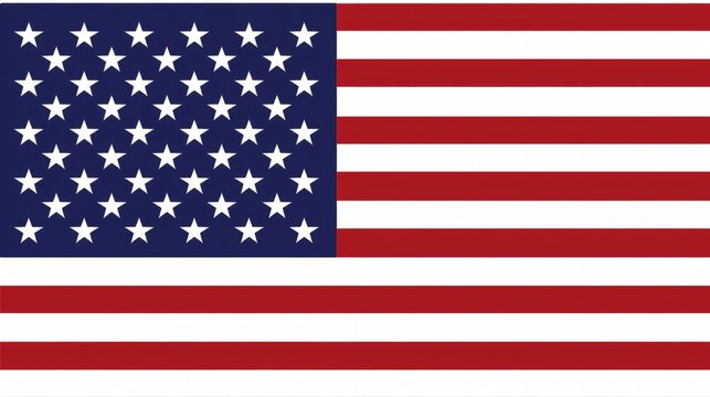 flag of the united states of america generative ai