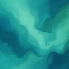 Abstract watercolor paint background by teal color blue and green with liquid fluid texture for background, banner