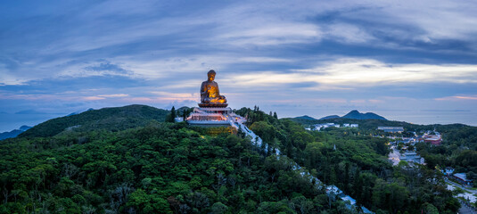 Canvas Print - Tian Tan Buddha