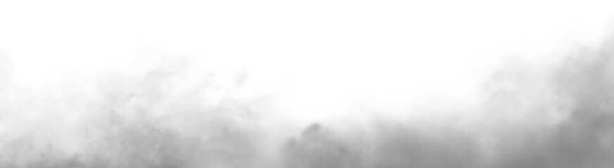Wall Mural - realistic cloud or smoke transparent background. template fog. special effect of steam, png fog.