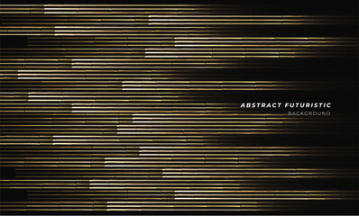 Wall Mural - digital light background creative of space design and futuristic geometric perspective design. abstr