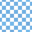 © Phichitpon - Seamless blue and white checker or chess board