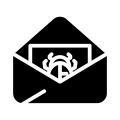 Sticker - spam icon