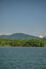 Canvas Print - lake chatuge