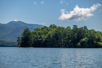 Canvas Print - lake chatuge