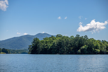 Wall Mural - lake chatuge