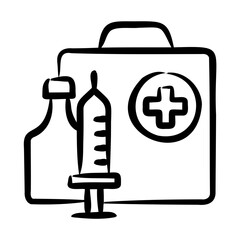 Poster - Medical Supplies Icon