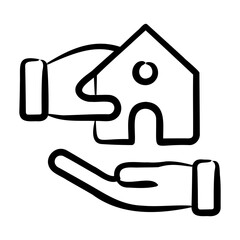 Poster - Real Estate Deal Icon