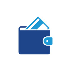 Poster - wallet icon, wallet sign vector