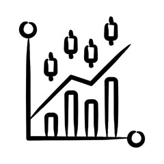 Poster - Stock Market Icon