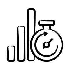 Poster - Market Timing Icon