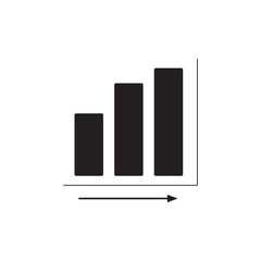 Poster - statistic logo icon