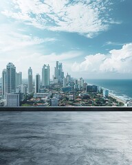 Wall Mural - city skyline