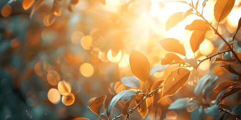 Glowing Sunlit Tree.
Radiant Leafy Canopy.
Sunny Tree Close-Up.
Vibrant Foliage Under Sun.