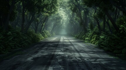 path in the forest