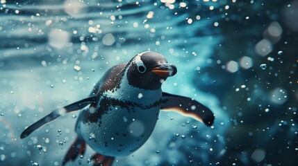 Humboldt Penguin (Spheniscus humboldti)