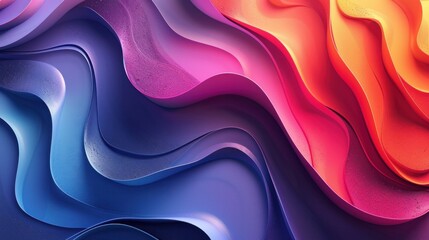 A modern 3D abstract background with dynamic shapes and gradients, creating a sleek and contemporary look.