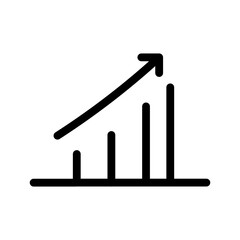 Poster - Business Growth Icon Ideal for Finance and Success Illustrations